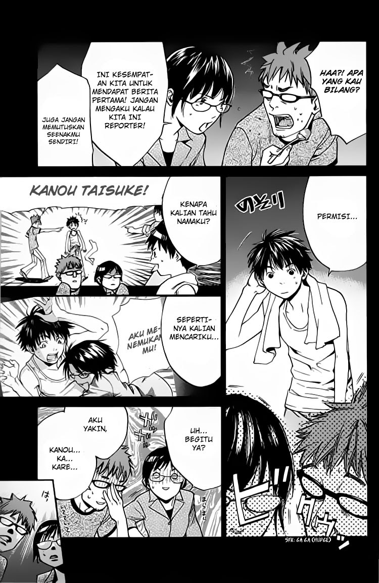 Alive: Saishuu Shinkateki Shounen chapter 21